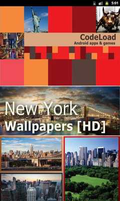 Emulate Android APK New York Wallpapers [HD]
